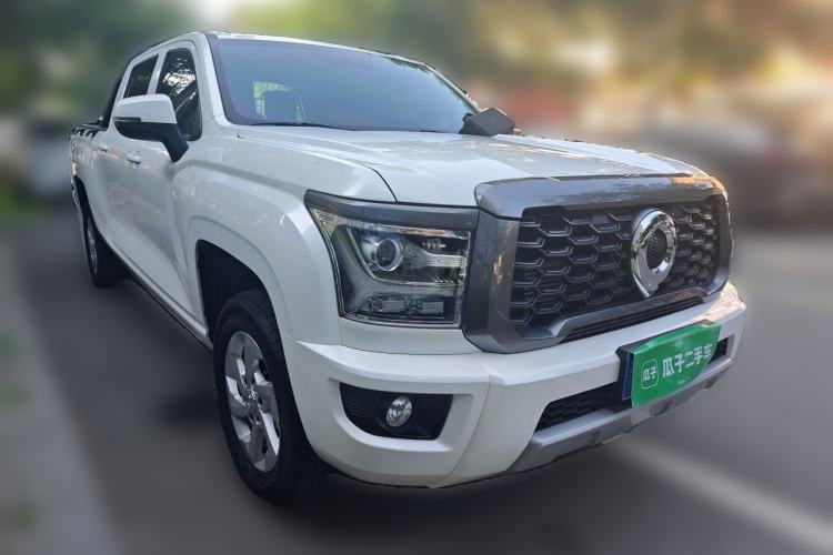 Used Great Wall King Kong Poer 2024 2.0T Manual Diesel 4x4 Base Version with Extended Cab Front Right 45 Deg
