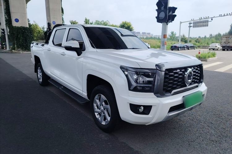Used Great Wall King Kong Poer 2024 2.0T Manual Diesel 4x4 Base Edition Flatbed Front Right 45 Deg