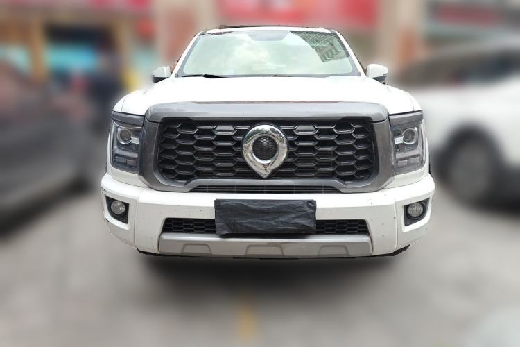 Used Great Wall King Kong Poer 2024 2.0T Manual Diesel 4x4 Base Edition Flatbed Front