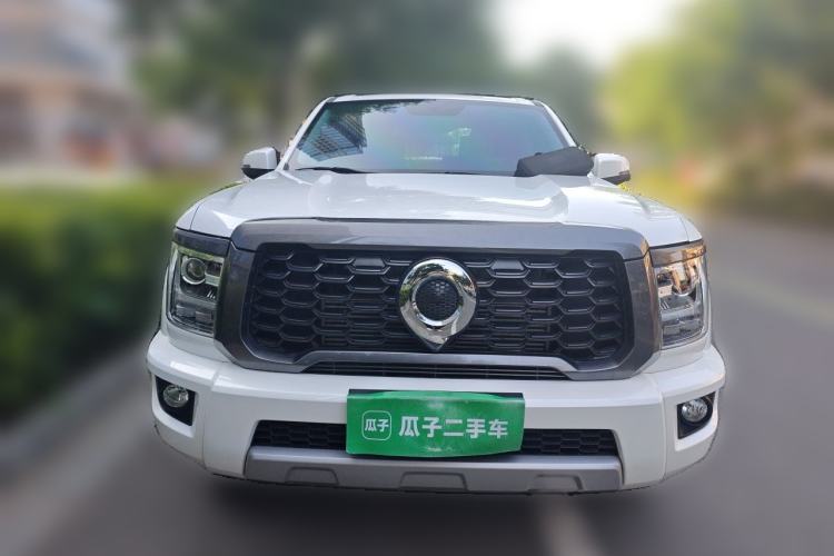 Used Great Wall King Kong Poer 2024 2.0T Manual Diesel 4x4 Base Version with Extended Cab Front