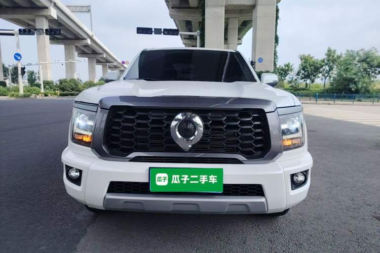 Used Great Wall King Kong Poer 2024 2.0T Manual Diesel 4x4 Base Edition Flatbed Front