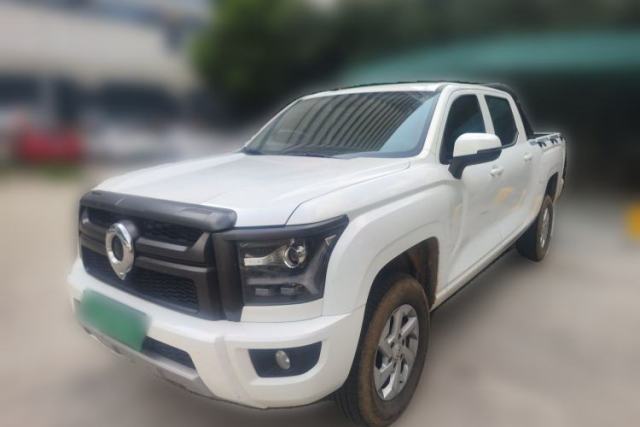 Used Great Wall King Kong Poer 2024 2.0T Automatic 8AT Diesel Four-Wheel-Drive Elite Version with Long Bed