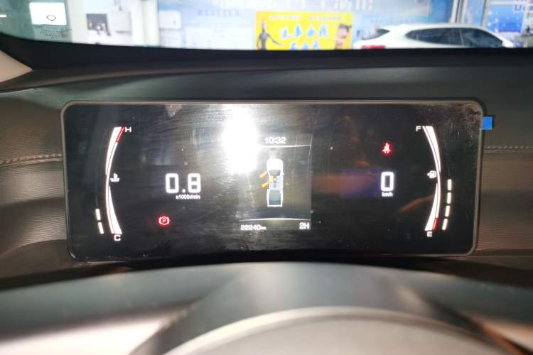 Used Great Wall King Kong Poer 2024 2.0T Manual Diesel 4x4 Elite Long-Box Version Instrument Cluster