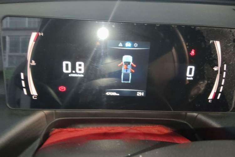 Used Great Wall King Kong Poer 2024 2.0T Manual Diesel 4x4 Base Edition Flatbed Instrument Cluster