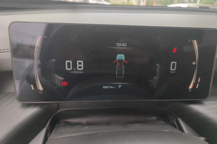 Used Great Wall King Kong Poer 2024 2.0T Automatic 8AT Diesel Two-Wheel-Drive Navigation Edition Flatbed Instrument Cluster