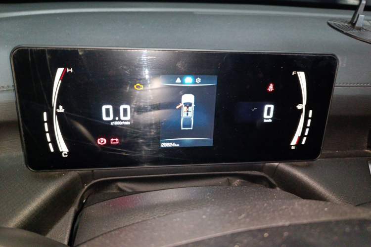 Used Great Wall King Kong Poer 2024 2.0T Manual Diesel 4x4 Base Edition Flatbed Instrument Cluster