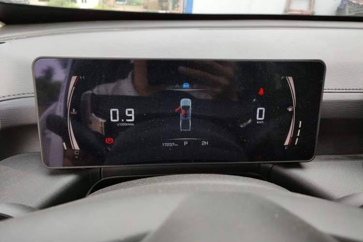 Used Great Wall King Kong Poer 2024 2.0T Automatic 8AT Diesel 4x4 Elite Flatbed Instrument Cluster