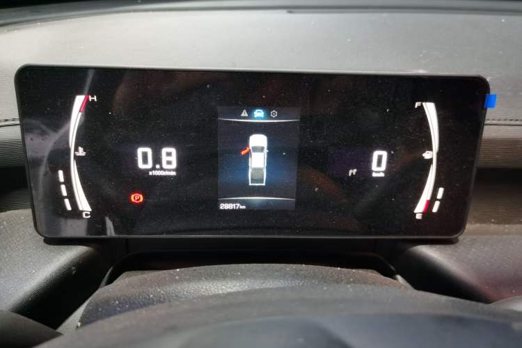 Used Great Wall King Kong Poer 2024 2.0T Manual Diesel Two-Wheel-Drive Base Edition Flatbed Instrument Cluster