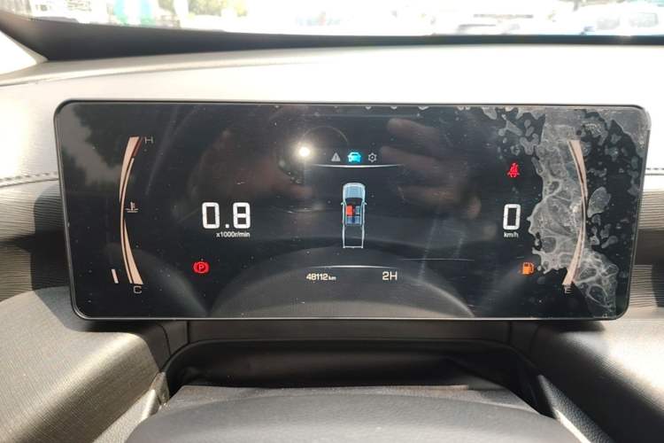 Used Great Wall King Kong Poer 2024 2.0T Manual Diesel 4x4 Base Edition Flatbed Instrument Cluster