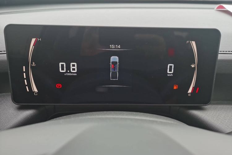 Used Great Wall King Kong Poer 2024 2.0T Manual Gasoline Two-Wheel-Drive Elite Flatbed Instrument Cluster