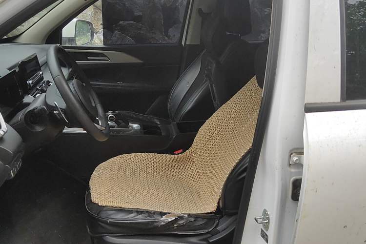 Used Great Wall King Kong Poer 2024 2.0T Automatic 8AT Diesel Two-Wheel-Drive Elite Flatbed Left Front Seat