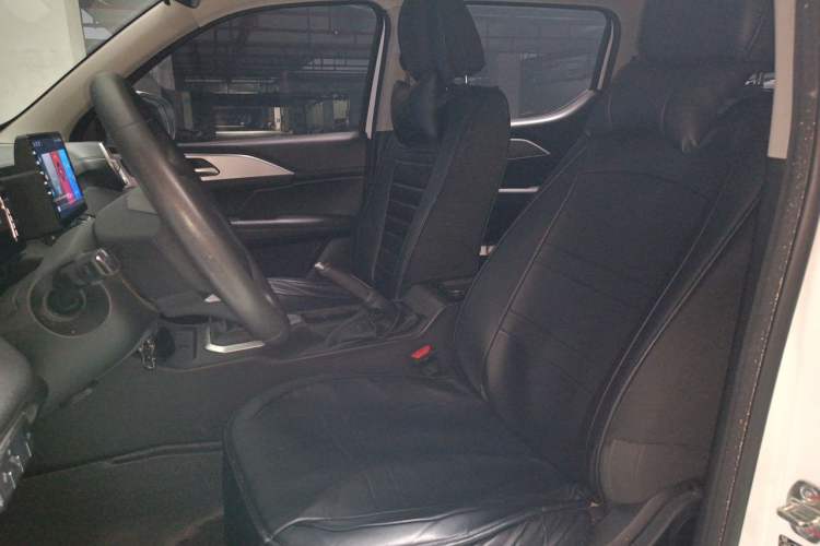 Used Great Wall King Kong Poer 2024 2.0T Manual Diesel 4x4 Base Edition Flatbed Left Front Seat