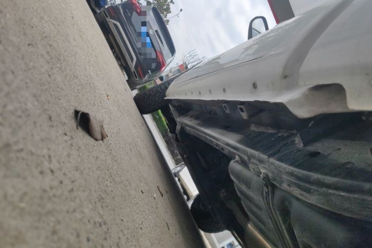 Used Great Wall King Kong Poer 2024 2.0T Automatic 8AT Diesel Two-Wheel-Drive Navigation Edition Flatbed Left Side Sill