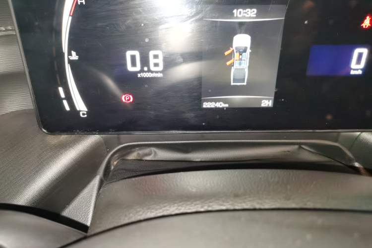 Used Great Wall King Kong Poer 2024 2.0T Manual Diesel 4x4 Elite Long-Box Version Odometer Close Up