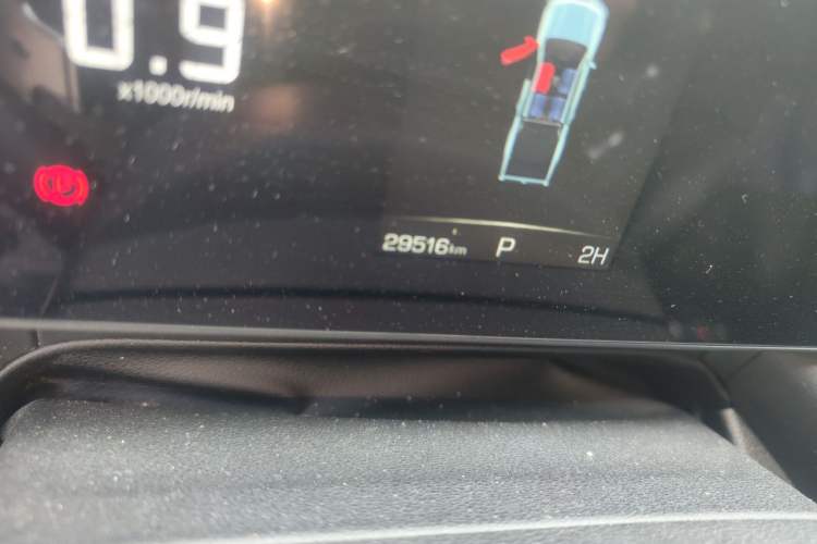 Used Great Wall King Kong Poer 2024 2.0T Automatic 8AT Diesel Four-Wheel-Drive Elite Version with Long Bed Odometer Close Up