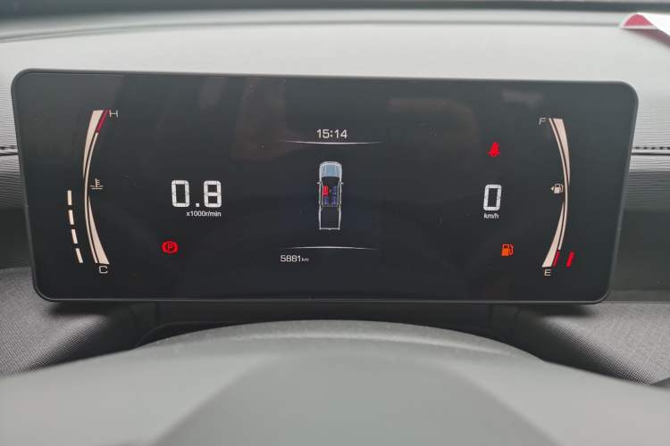 Used Great Wall King Kong Poer 2024 2.0T Manual Gasoline Two-Wheel-Drive Elite Flatbed Odometer Close Up