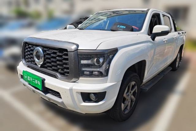 Great Wall King Kong Poer 2024 2.0T Manual Diesel 4x4 Base Version with Extended Cab с пробегом