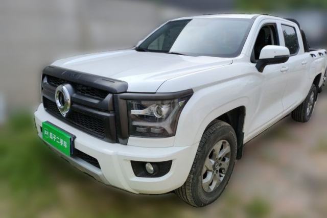 Used Great Wall King Kong Poer 2024 2.0T Automatic 8AT Diesel 4x4 Elite Flatbed