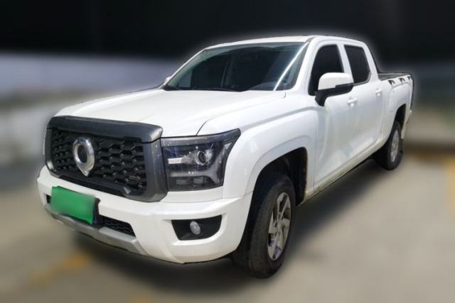 Used Great Wall King Kong Poer 2024 2.0T Manual Diesel Two-Wheel-Drive Base Edition Flatbed