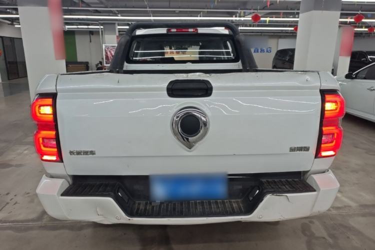 Used Great Wall King Kong Poer 2024 2.0T Automatic 8AT Diesel 4x4 Elite Flatbed Rear