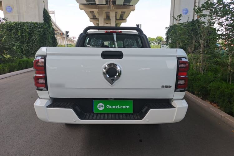Used Great Wall King Kong Poer 2024 2.0T Manual Diesel Two-Wheel-Drive Base Edition Flatbed Rear