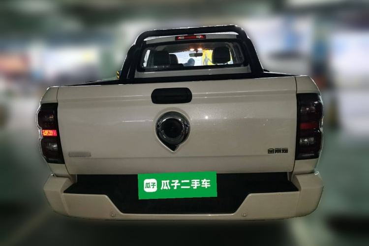 Used Great Wall King Kong Poer 2024 2.0T Manual Diesel 4x4 Elite Long-Box Version Rear