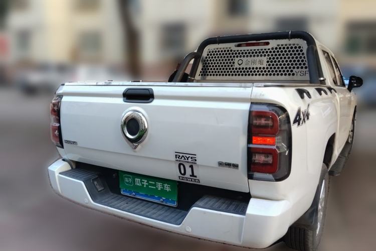 Used Great Wall King Kong Poer 2024 2.0T Manual Diesel 4x4 Base Edition Flatbed Rear