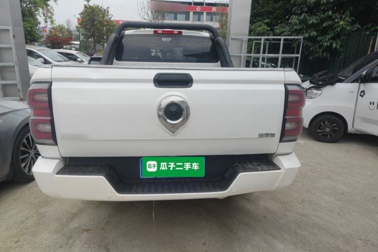 Used Great Wall King Kong Poer 2024 2.0T Automatic 8AT Diesel Two-Wheel-Drive Navigation Edition Flatbed Rear