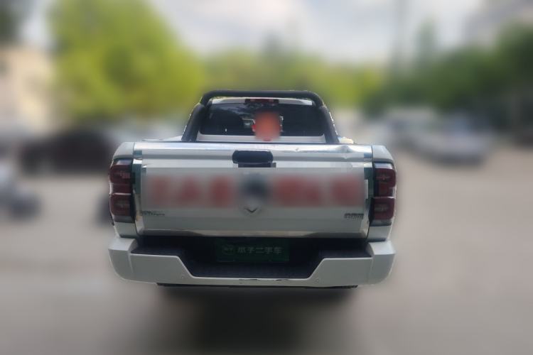 Used Great Wall King Kong Poer 2024 2.0T Automatic 8AT Diesel Four-Wheel-Drive Elite Version with Long Bed Rear