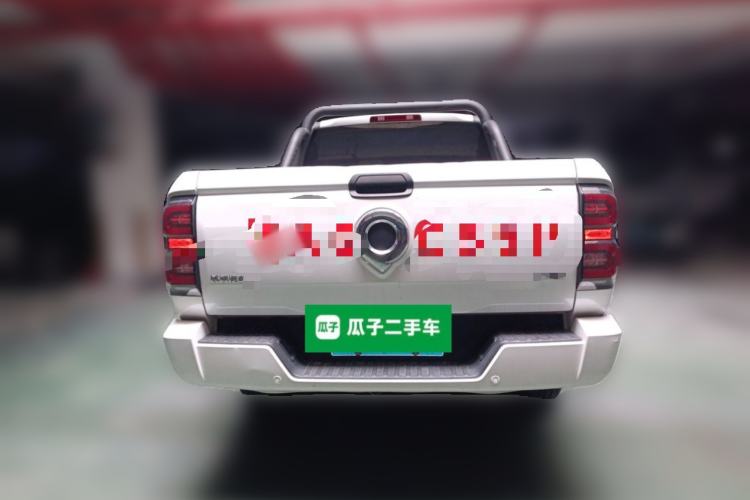 Used Great Wall King Kong Poer 2024 2.0T Manual Diesel 4x4 Base Edition Flatbed Rear