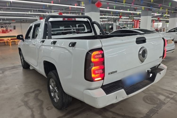Used Great Wall King Kong Poer 2024 2.0T Automatic 8AT Diesel 4x4 Elite Flatbed Rear Left 45 Deg