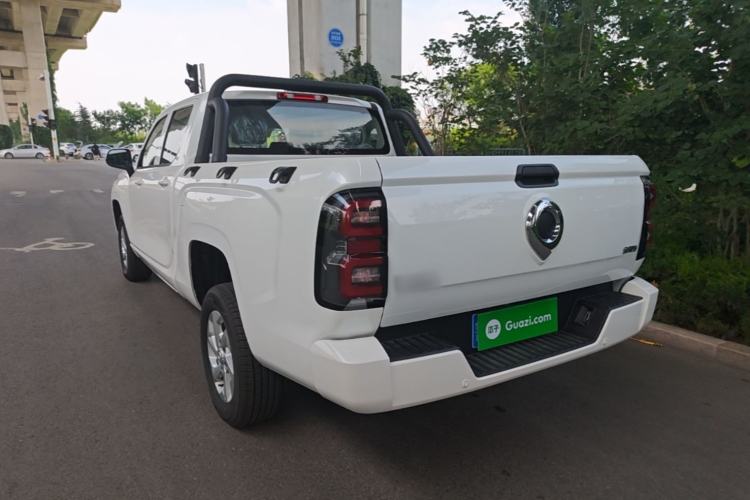 Used Great Wall King Kong Poer 2024 2.0T Manual Diesel Two-Wheel-Drive Base Edition Flatbed Rear Left 45 Deg
