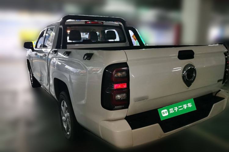 Used Great Wall King Kong Poer 2024 2.0T Manual Diesel 4x4 Elite Long-Box Version Rear Left 45 Deg