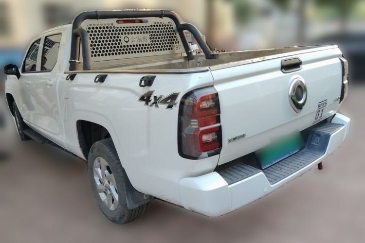 Used Great Wall King Kong Poer 2024 2.0T Manual Diesel 4x4 Base Edition Flatbed Rear Left 45 Deg