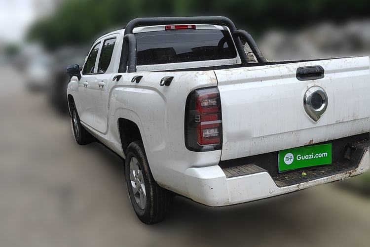 Used Great Wall King Kong Poer 2024 2.0T Automatic 8AT Diesel Two-Wheel-Drive Elite Flatbed Rear Left 45 Deg