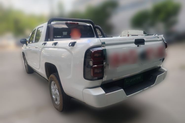 Used Great Wall King Kong Poer 2024 2.0T Automatic 8AT Diesel Four-Wheel-Drive Elite Version with Long Bed Rear Left 45 Deg