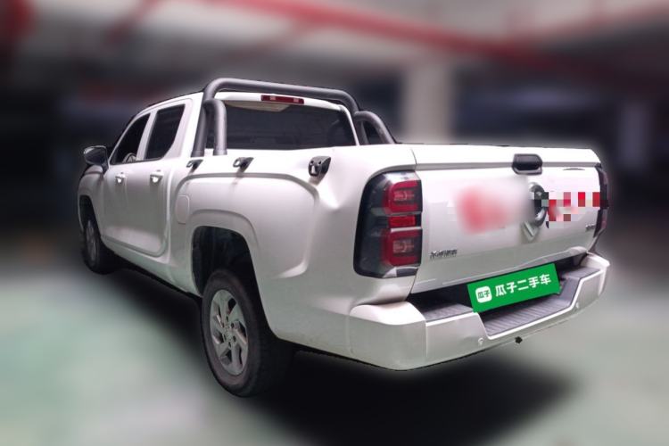 Used Great Wall King Kong Poer 2024 2.0T Manual Diesel 4x4 Base Edition Flatbed Rear Left 45 Deg