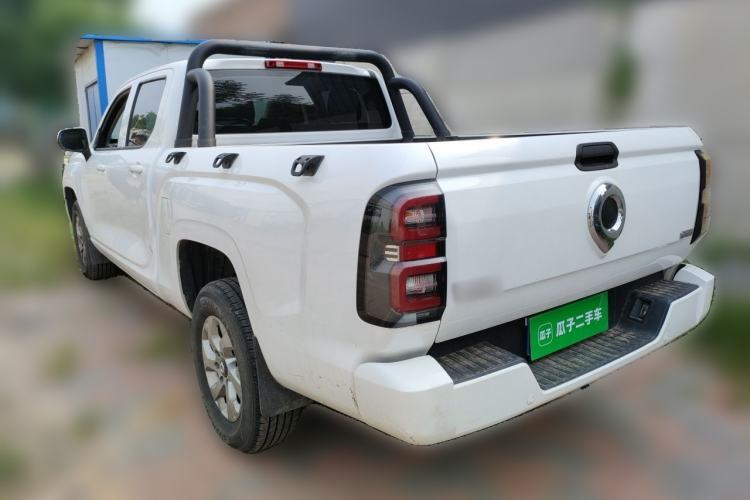 Used Great Wall King Kong Poer 2024 2.0T Automatic 8AT Diesel 4x4 Elite Flatbed Rear Left 45 Deg