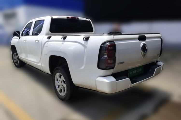 Used Great Wall King Kong Poer 2024 2.0T Manual Diesel Two-Wheel-Drive Base Edition Flatbed Rear Left 45 Deg