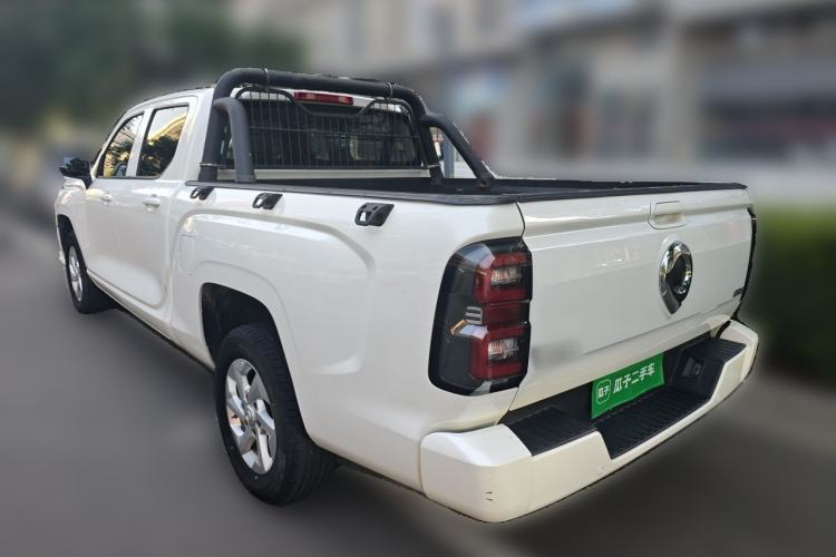 Used Great Wall King Kong Poer 2024 2.0T Manual Diesel 4x4 Base Version with Extended Cab Rear Left 45 Deg