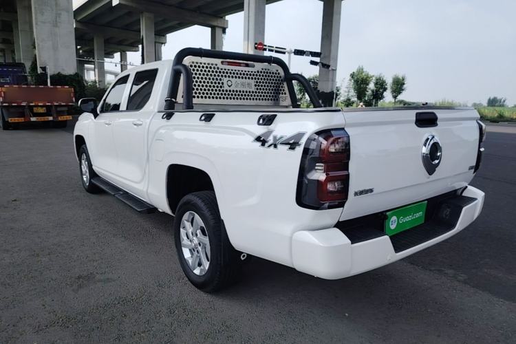 Used Great Wall King Kong Poer 2024 2.0T Manual Diesel 4x4 Base Edition Flatbed Rear Left 45 Deg