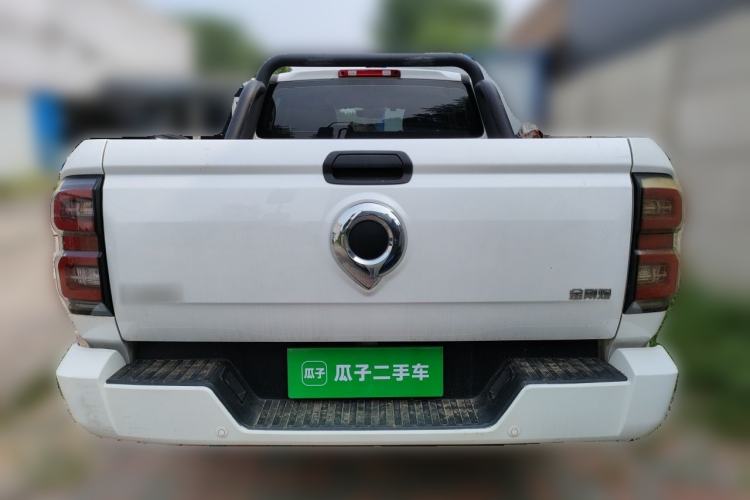 Used Great Wall King Kong Poer 2024 2.0T Automatic 8AT Diesel 4x4 Elite Flatbed Rear