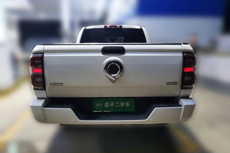 Used Great Wall King Kong Poer 2024 2.0T Manual Diesel Two-Wheel-Drive Base Edition Flatbed Rear