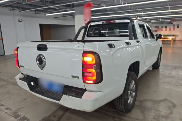 Used Great Wall King Kong Poer 2024 2.0T Automatic 8AT Diesel 4x4 Elite Flatbed Rear Right 45 Deg