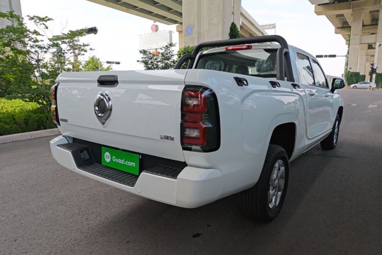 Used Great Wall King Kong Poer 2024 2.0T Manual Diesel Two-Wheel-Drive Base Edition Flatbed Rear Right 45 Deg