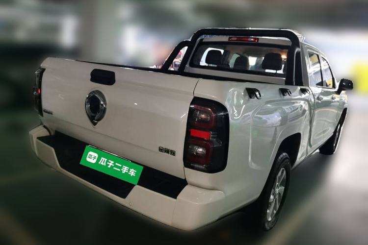 Used Great Wall King Kong Poer 2024 2.0T Manual Diesel 4x4 Elite Long-Box Version Rear Right 45 Deg