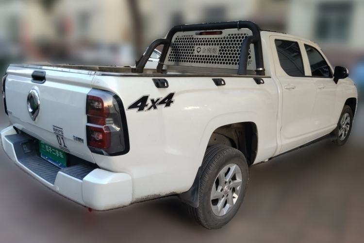 Used Great Wall King Kong Poer 2024 2.0T Manual Diesel 4x4 Base Edition Flatbed Rear Right 45 Deg