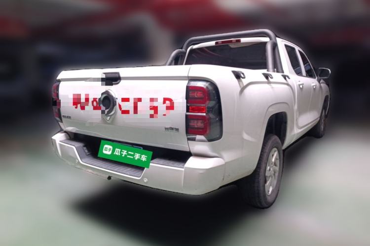 Used Great Wall King Kong Poer 2024 2.0T Manual Diesel 4x4 Base Edition Flatbed Rear Right 45 Deg