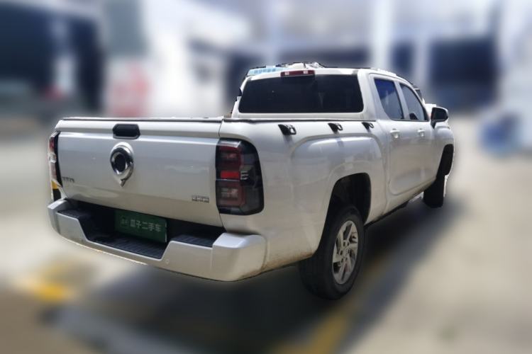 Used Great Wall King Kong Poer 2024 2.0T Manual Diesel Two-Wheel-Drive Base Edition Flatbed Rear Right 45 Deg