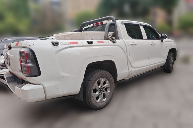 Used Great Wall King Kong Poer 2024 2.0T Manual Diesel 4x4 Base Edition Flatbed Rear Right 45 Deg